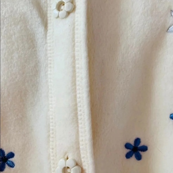 BEAUTIFUL BUTTON DOWN FLEECE JACKET SZ-1X - Picture 3 of 6